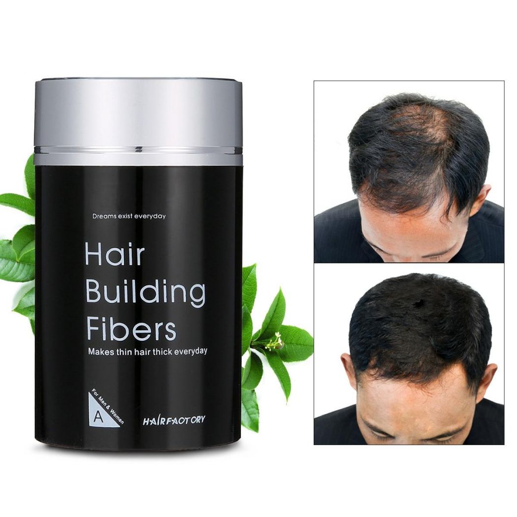 Hair Building Fiber Black 22G